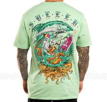 Load image into Gallery viewer, Sullen Art Collective Bait Green Premium SCM5003 Short Sleeve Men`s T-shirt