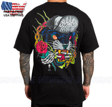 Load image into Gallery viewer, Sullen Art Collective Deathless Panther Standard Fit SCM5004 New Standard Short Sleeve Men`s T-shirt