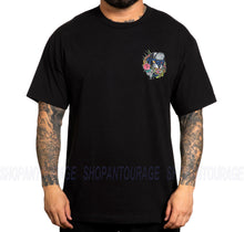Load image into Gallery viewer, Sullen Art Collective Deathless Panther Standard Fit SCM5004 New Standard Short Sleeve Men`s T-shirt