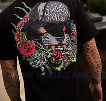 Load image into Gallery viewer, Sullen Art Collective Deathless Panther Standard Fit SCM5004 New Standard Short Sleeve Men`s T-shirt