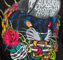 Load image into Gallery viewer, Sullen Art Collective Deathless Panther Standard Fit SCM5004 New Standard Short Sleeve Men`s T-shirt