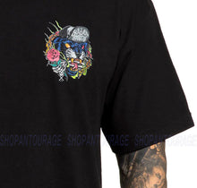 Load image into Gallery viewer, Sullen Art Collective Deathless Panther Standard Fit SCM5004 New Standard Short Sleeve Men`s T-shirt