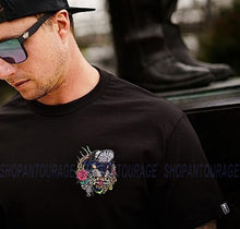 Load image into Gallery viewer, Sullen Art Collective Deathless Panther Standard Fit SCM5004 New Standard Short Sleeve Men`s T-shirt