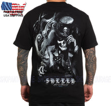 Load image into Gallery viewer, Sullen Art Collective Black Cat Standard Fit SCM5044 Short Sleeve Men`s T-shirt