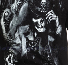 Load image into Gallery viewer, Sullen Art Collective Black Cat Standard Fit SCM5044 Short Sleeve Men`s T-shirt