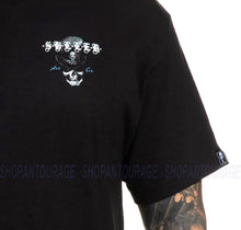 Load image into Gallery viewer, Sullen Art Collective Black Cat Standard Fit SCM5044 Short Sleeve Men`s T-shirt