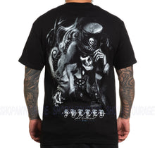 Load image into Gallery viewer, Sullen Art Collective Black Cat Standard Fit SCM5044 Short Sleeve Men`s T-shirt