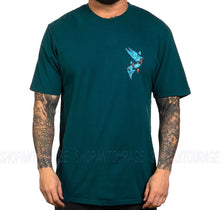 Load image into Gallery viewer, Sullen Art Collective Cuda Blue Premium SCM5061 New Short Sleeve Men`s T-shirt