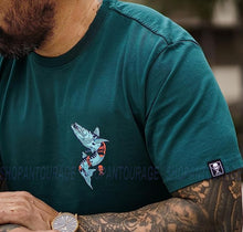 Load image into Gallery viewer, Sullen Art Collective Cuda Blue Premium SCM5061 New Short Sleeve Men`s T-shirt