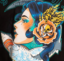 Load image into Gallery viewer, Sullen Art Collective Siren Shark Premium SCM5113 New Short Sleeve T-shirt For Men | 2 Colors