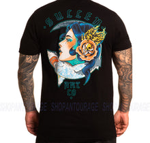 Load image into Gallery viewer, Sullen Art Collective Siren Shark Premium SCM5113 New Short Sleeve T-shirt For Men | 2 Colors