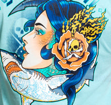 Load image into Gallery viewer, Sullen Art Collective Siren Shark Premium SCM5113 New Short Sleeve T-shirt For Men | 2 Colors