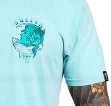 Load image into Gallery viewer, Sullen Art Collective Siren Shark Premium SCM5113 New Short Sleeve T-shirt For Men | 2 Colors