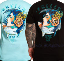Load image into Gallery viewer, Sullen Art Collective Siren Shark Premium SCM5113 New Short Sleeve T-shirt For Men | 2 Colors