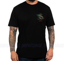 Load image into Gallery viewer, Sullen Art Collective Angel Cinco De Mayo SCM5119 New Short Sleeve Men`s T-shirt