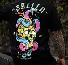Load image into Gallery viewer, Sullen Art Collective Vapor Premium Fit SCM5149 New Short Sleeve Men`s T-shirt