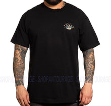 Load image into Gallery viewer, Sullen Art Collective Angel Of Death SCM5167 Short Sleeve Graphic Tattoo T-shirt Top For Men