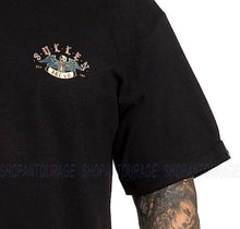 Load image into Gallery viewer, Sullen Art Collective Angel Of Death SCM5167 Short Sleeve Graphic Tattoo T-shirt Top For Men