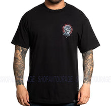 Load image into Gallery viewer, Sullen Art Collective Skull & Brushes Standard SCM5187 Short Sleeve Men`s T-shirt