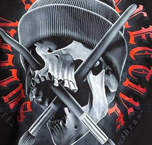 Load image into Gallery viewer, Sullen Art Collective Skull & Brushes Standard SCM5187 Short Sleeve Men`s T-shirt