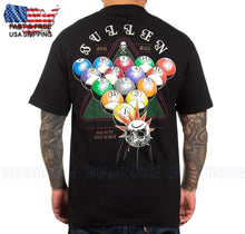 Load image into Gallery viewer, Sullen Art Collective Pool Hall Standard Fit SCM5207 Short Sleeve Men`s T-shirt