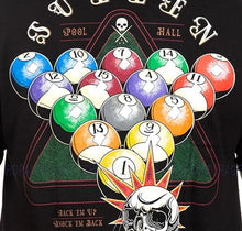 Load image into Gallery viewer, Sullen Art Collective Pool Hall Standard Fit SCM5207 Short Sleeve Men`s T-shirt