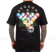 Load image into Gallery viewer, Sullen Art Collective Pool Hall Standard Fit SCM5207 Short Sleeve Men`s T-shirt