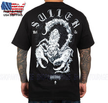 Load image into Gallery viewer, Sullen Art Collective Nightmares Standard Fit SCM5215 Short Sleeve Men`s T-shirt