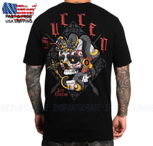 Load image into Gallery viewer, Sullen Art Collective Muerte God Premium SCM5275 Short Sleeve T-shirt For Men