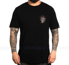 Load image into Gallery viewer, Sullen Art Collective Muerte God Premium SCM5275 Short Sleeve T-shirt For Men