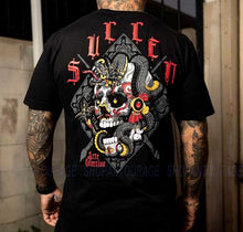 Load image into Gallery viewer, Sullen Art Collective Muerte God Premium SCM5275 Short Sleeve T-shirt For Men