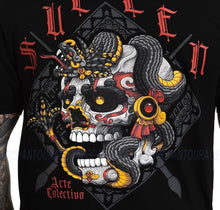 Load image into Gallery viewer, Sullen Art Collective Muerte God Premium SCM5275 Short Sleeve T-shirt For Men