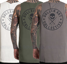 Load image into Gallery viewer, Sullen Ever Premium SCM5398 Graphic Tattoo Sleeveless Tank Top Men`s | 3 Colors