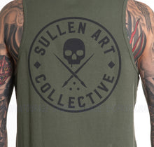 Load image into Gallery viewer, Sullen Ever Premium SCM5398 Graphic Tattoo Sleeveless Tank Top Men`s | 3 Colors