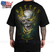 Load image into Gallery viewer, Sullen Art Collective Mish Skull Standard Fit SCM5461 Short Sleeve Men`s T-shirt