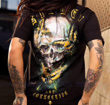 Load image into Gallery viewer, Sullen Art Collective Mish Skull Standard Fit SCM5461 Short Sleeve Men`s T-shirt