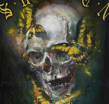 Load image into Gallery viewer, Sullen Art Collective Mish Skull Standard Fit SCM5461 Short Sleeve Men`s T-shirt