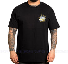 Load image into Gallery viewer, Sullen Art Collective Golden Eyes Standard SCM5467 Short Sleeve Men`s T-shirt