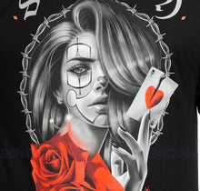 Load image into Gallery viewer, Sullen Art Collective Broken Heart Standard SCM5607 Short Sleeve Men`s T-shirt
