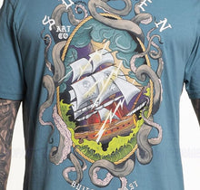 Load image into Gallery viewer, Sullen Art Collective Thru Storms Premium Fit SCM5617 Short Sleeve T-shirt For Men