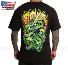 Load image into Gallery viewer, Sullen Art Collective Grime Skulls Standard SCM5619 Short Sleeve Men`s T-shirt.