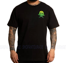 Load image into Gallery viewer, Sullen Art Collective Grime Skulls Standard SCM5619 Short Sleeve Men`s T-shirt.