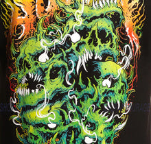 Load image into Gallery viewer, Sullen Art Collective Grime Skulls Standard SCM5619 Short Sleeve Men`s T-shirt.