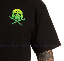 Load image into Gallery viewer, Sullen Art Collective Grime Skulls Standard SCM5619 Short Sleeve Men`s T-shirt.