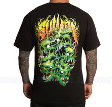 Load image into Gallery viewer, Sullen Art Collective Grime Skulls Standard SCM5619 Short Sleeve Men`s T-shirt.