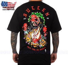 Load image into Gallery viewer, Sullen Art Collective Sinner Standard Fit SCM5623 New Short Sleeve Men`s T-shirt