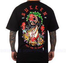 Load image into Gallery viewer, Sullen Art Collective Sinner Standard Fit SCM5623 New Short Sleeve Men`s T-shirt