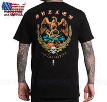 Load image into Gallery viewer, Sullen Art Collective Golden Eagle Premium SCM5635 Short Sleeve T-shirt For Men