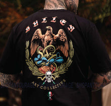 Load image into Gallery viewer, Sullen Art Collective Golden Eagle Premium SCM5635 Short Sleeve T-shirt For Men