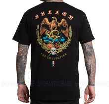 Load image into Gallery viewer, Sullen Art Collective Golden Eagle Premium SCM5635 Short Sleeve T-shirt For Men